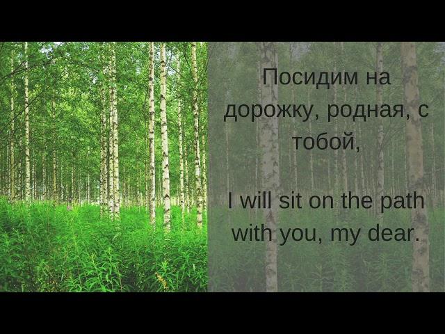 Learn Russian with Songs - Lyube Berezy - Любэ Берёзы