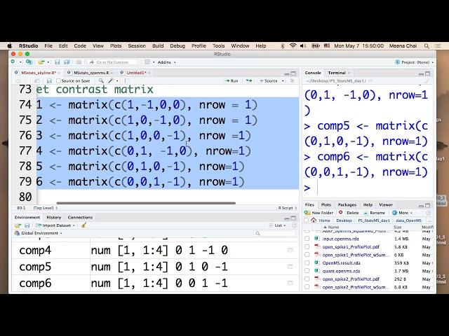 Hands on: MSstats - Differential Abundance and Visualization - Meena Choi -  May 2018