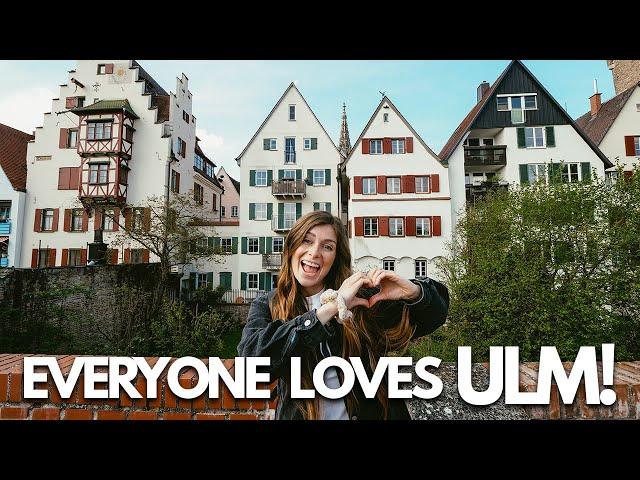 A Day in Ulm, Germany! | Swabian Food, Ulm Minster (tallest church in the ) + Historic Old Town