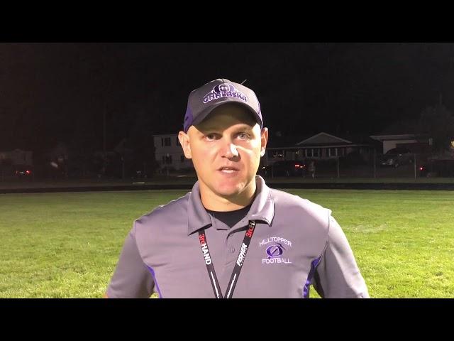 Onalaska football coach Tom Yashinsky