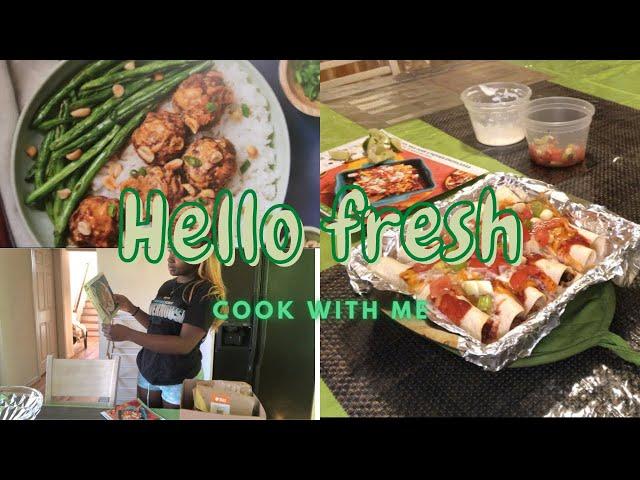 COOK WITH ME | FT. HELLO FRESH