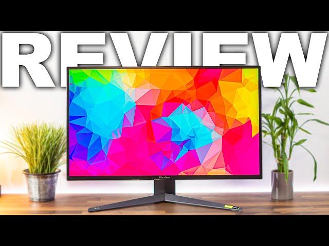 LG 32GQ950-B UltraGear 4K Monitor Review