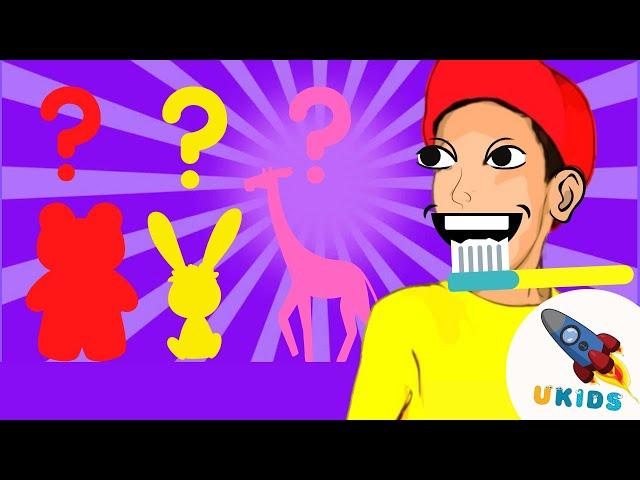 Tickle Man +More U-Kids Songs – Nursery Rhymes