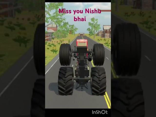 My first video please my channel subscribe @mr Ali gaming #tractor