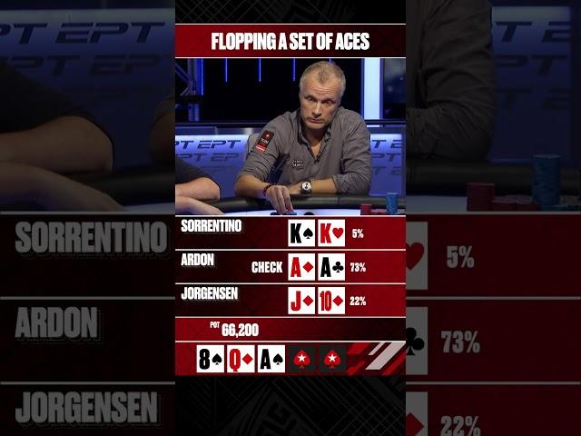 ACES STAY ️ #PokerStars #EPTLondon