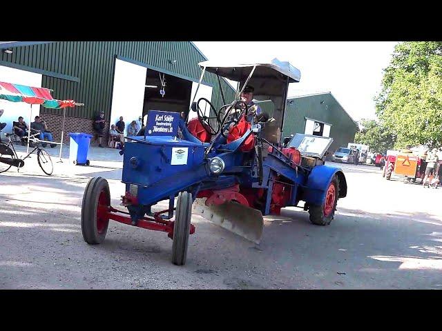 Mega Schlepperparade der Heimreise - 43. International Historisch Festival Panningen 28.07.2024