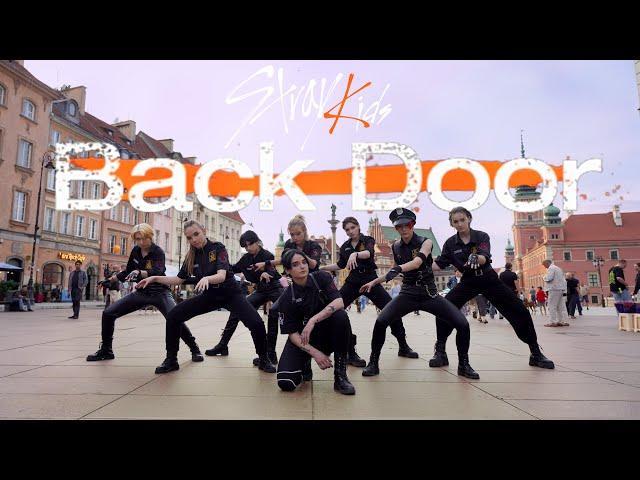 [KPOP IN PUBLIC ONETAKE | Poland] Stray Kids (스트레이 키즈) "Back Door" [cover by Cerberus DC | Ukraine]