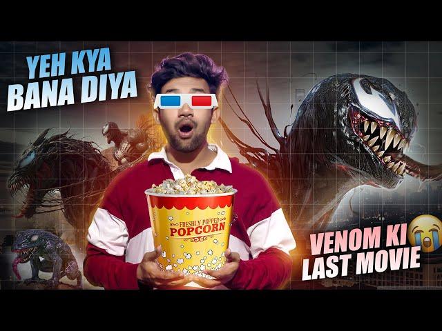 Venom 3D Re Nel Sen Huyena | Film Nelte Pagla Ena Ko | Vlog 4 | Romeo Baskey Vlogs