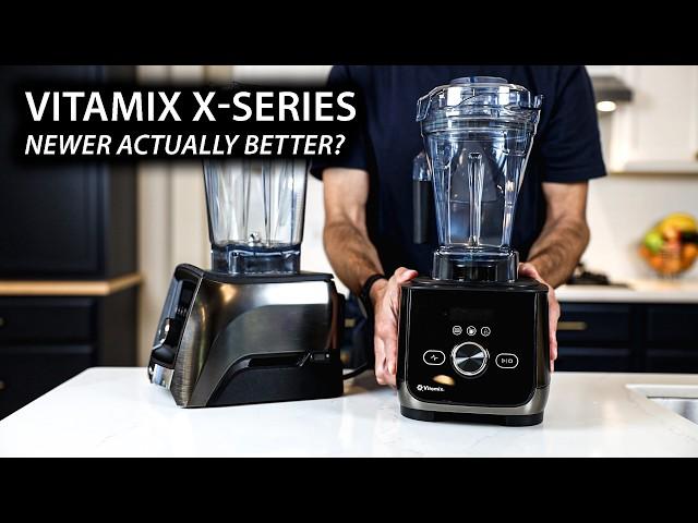 Vitamix A3500 vs Ascent X Series: Is Newer REALLY Better?