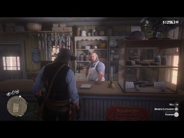 John Returns To Apologize For Robbing Pearson - Red Dead Redemption 2