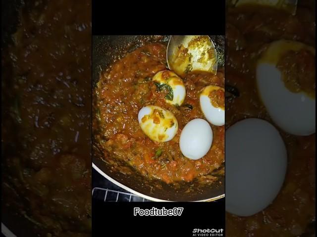 Egg Masala #recipe #food #foodlover #foodtube #1million #foodie #shorts #feedshorts #cooking #like