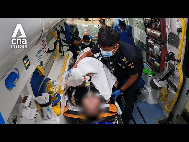 On Call With Singapore’s SCDF Emergency Medical Services: When Minutes Can Mean Life Or Death