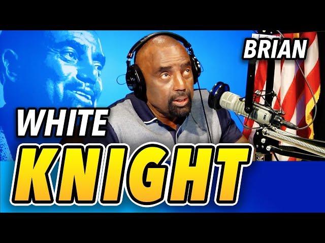 "COONING for the White Man" – White Knight Confronts Jesse! Beta Male?