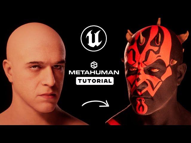 Customise your MetaHuman | Unreal Engine 5 Tutorial