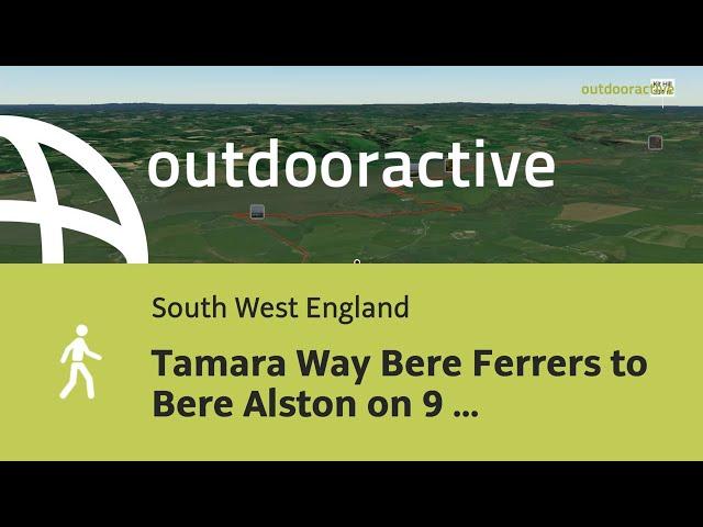 Tamara Way Bere Ferrers to Bere Alston on 9 November 2024