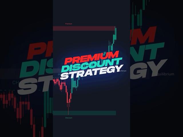 Greatest Smart Money Concepts LuxAlgo Strategy (Premium & Discount Zones)