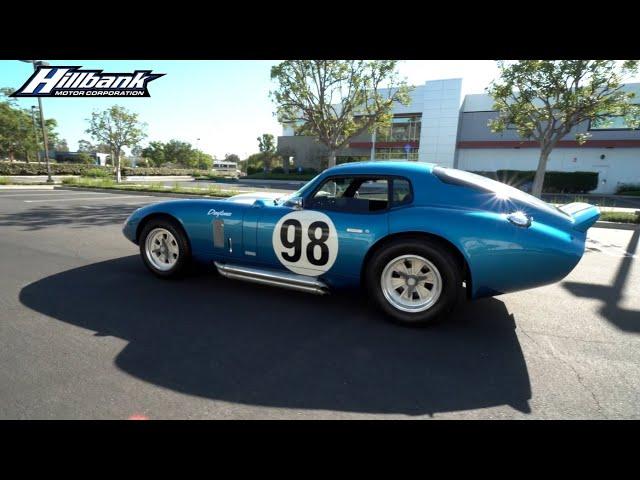 Hillbank Motor Corporation: Shelby Daytona Coupe (CSX9146)