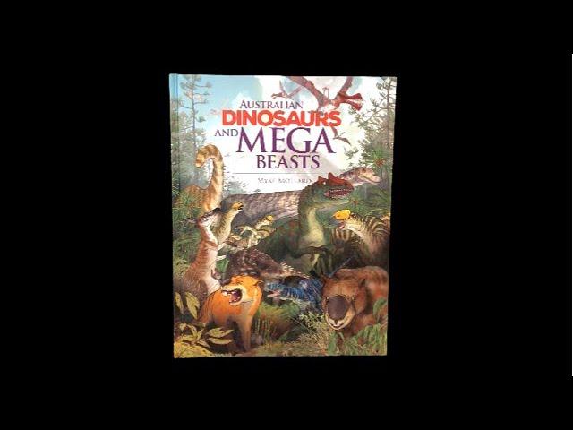 Australian Dinosaurs and Mega Beasts by Myke Millard book review!