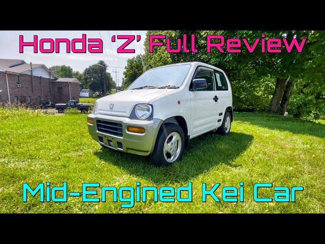 The Honda Z Is A Mid-Engined, 4WD Kei Car!!!