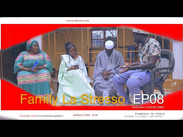 Family La Stresso | EP08 | Latest Mandinka Drama 2024