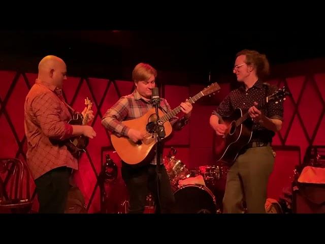 Michael Daves, Frank Solivan, Chris Luquette - Lost (Buzz Busby) 2/8/23 Rockwood Music Hall, NYC