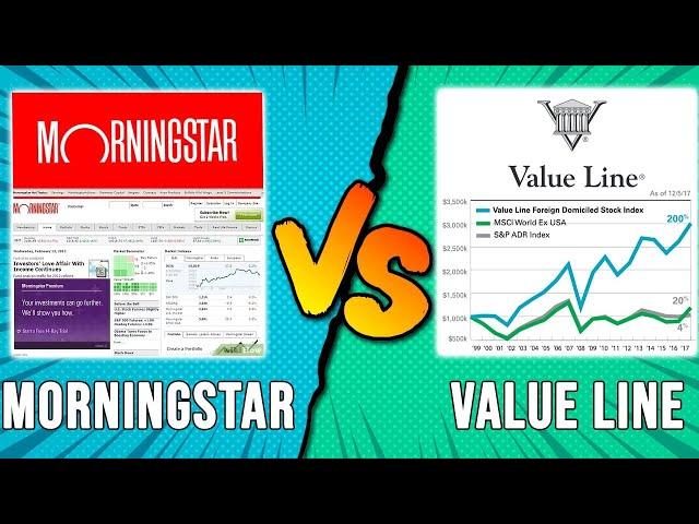 Morningstar vs Value Line - Which Is The Better Choice?  (3 Key Differences You Should Know)