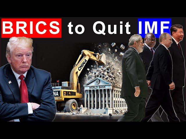 BRICS Decision Topple US and Western Financial System: End of World Bank?