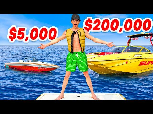 Cheap vs. Expensive Wake Boat!