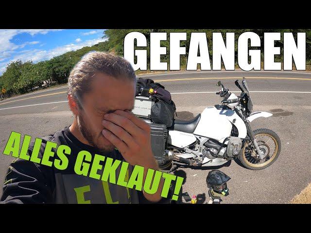 Motorrad Weltreise Doku | Gefangen in einem der tödlichsten Länder der Welt [S2-E7]