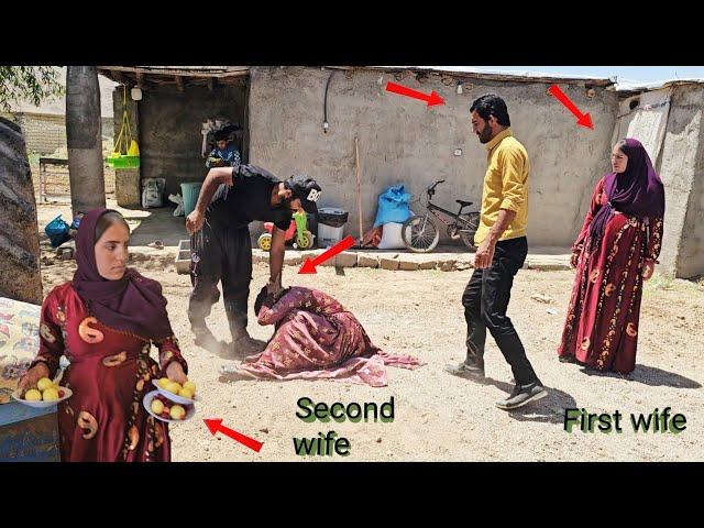 Separation Experience: A Man Who Doesn't Want to Keep His Second Wife at Home