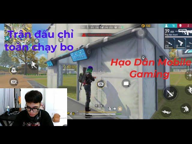 Hạo Dân Mobile Gaming | Trận đấu chỉ toàn chạy bo