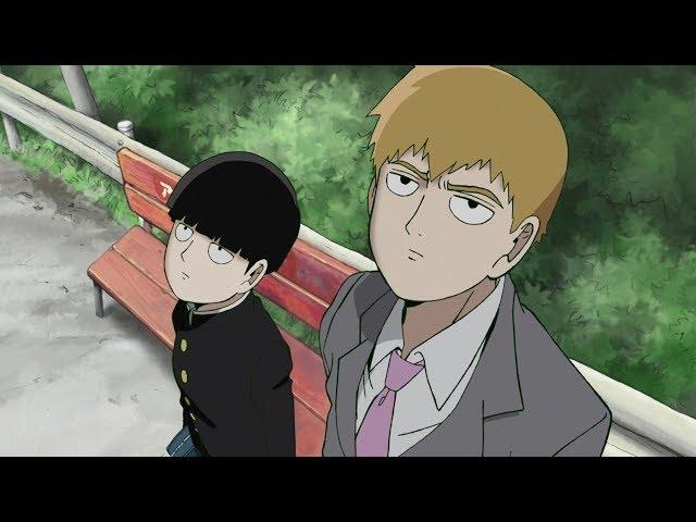 РЕЙГЕН ВСТРЕЧАЕТ МОБА | Трогательный момент | Mob Psycho 100 2nd Season