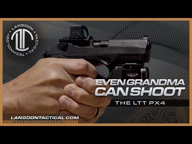 Even Grandma Can Shoot The PX4!