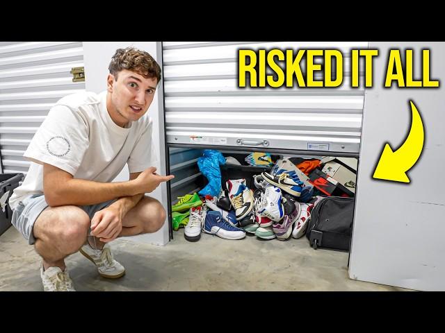 I Bought An Abandoned Storage Unit Full Of Crazy Sneakers & Clothing…