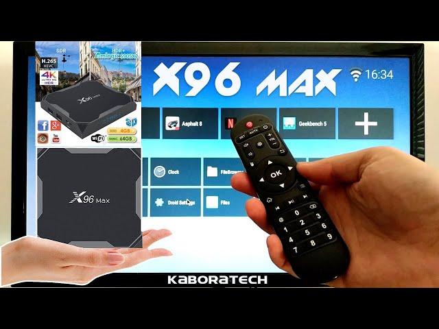 x96 Max TV Android BOX