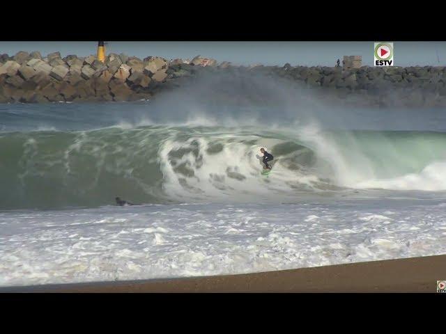 ANGLET SURFING  | ‍️  Destroy  Shorebreak Cavaliers-Beach - EUSKADI SURF TV