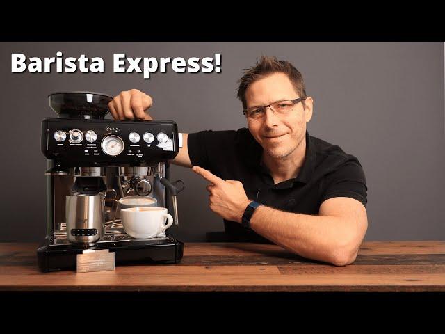 Breville Barista Express Review: Amazon's Best Selling Semi-Automatic Espresso Machine