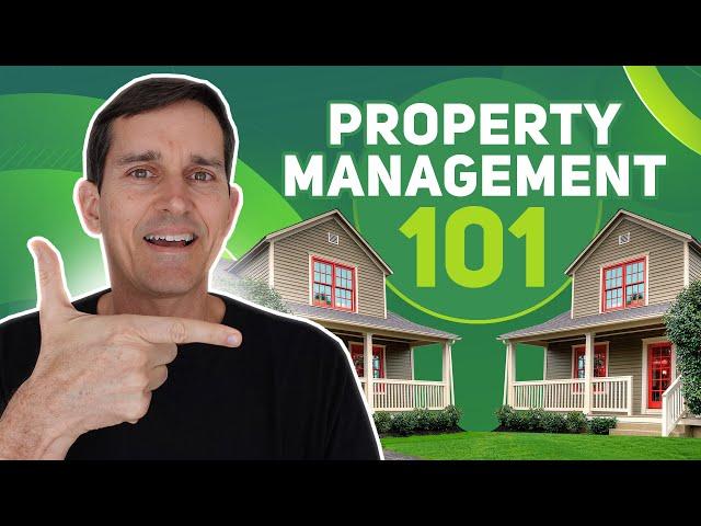 Property Management 101 in less than 3 Minutes!