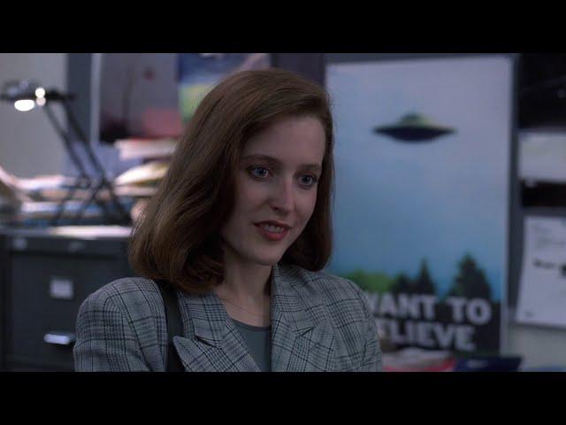 The X-Files - Scully meets Mulder for the first time [1x01 - Pilot]