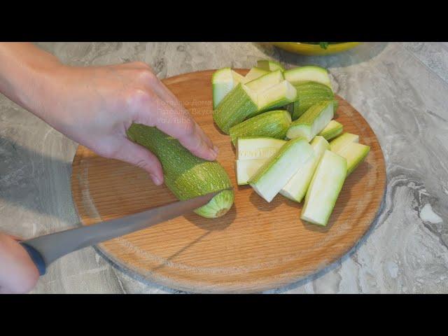  КАБАЧКИ как ОГУРЦЫ, хрустящиеСАМЫЙ ВКУСНЫЙ и БЫСТРЫЙ РЕЦЕПТ #shorts