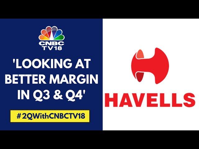 Looking At EBITDA Margin Of 13-14% Excluding Lloyd: Havells India | CNBC TV18