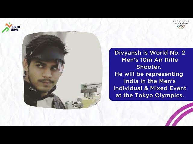 Divyansh Panwar - On the Road to Tokyo