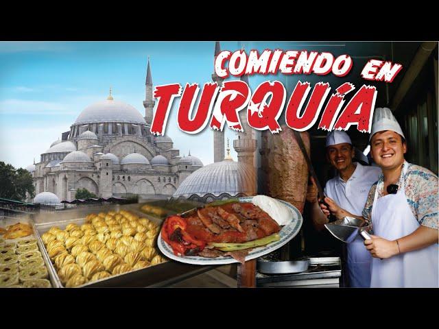 Comida de  Estambul, Turquía  Comida callejera en Turquía