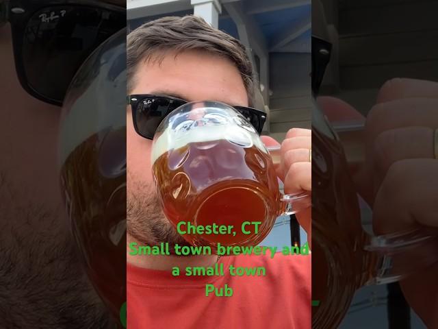 Chester, CT. A great small town for drinking in New England