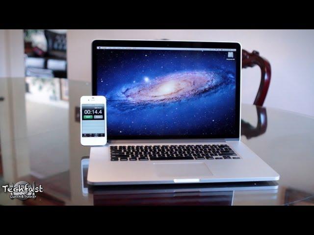 15" Retina MacBook Pro Performance Review: Boot Up, Benchmarks & Speed Tests! (2012)