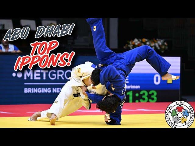 TOP IPPONS - Judo Abu Dhabi GS 2024