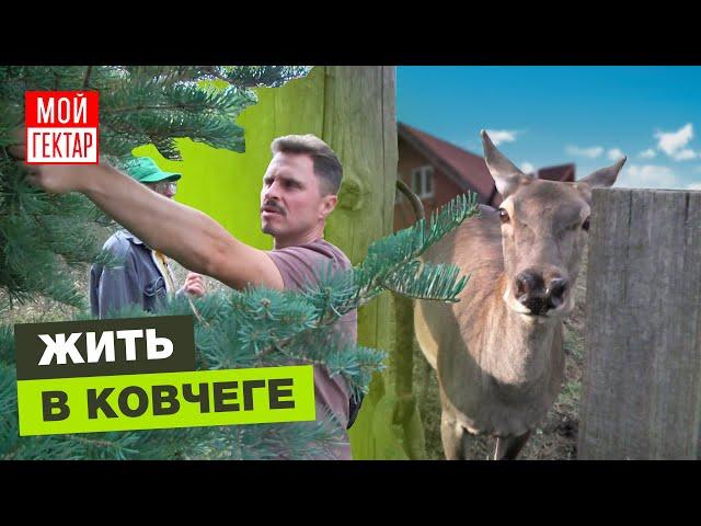 РОДОВОЕ ПОСЕЛЕНИЕ «КОВЧЕГ». ПОМЕСТЬЯ НА ГЕКТАРАХ | «МОЙ ГЕКТАР»
