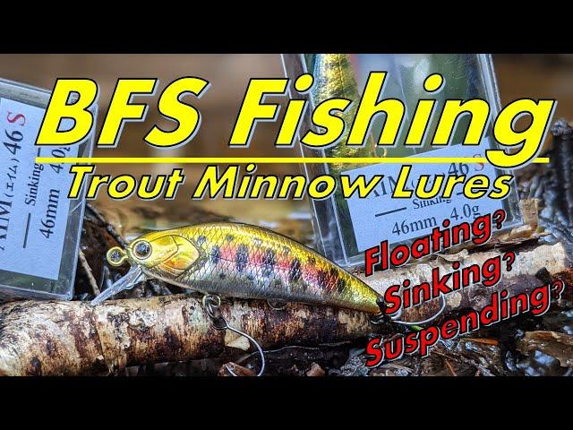 How To Pick The Best Trout Lure For Any Situation (BFS Trout Fishing)