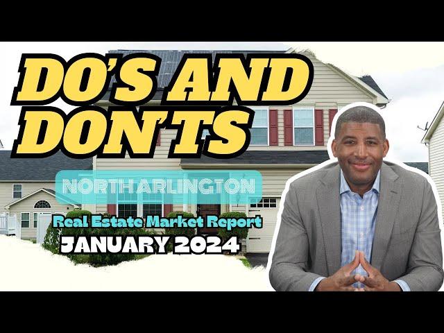 North Arlington January 2024 Real Estate Analysis: Surprising Trends and Insights for the New Year!