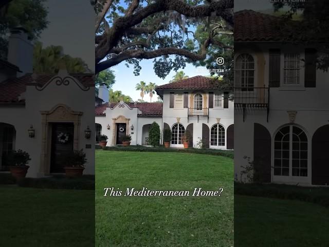 MILLION DOLLAR Modern Brick or Mediterranean Orlando Homes, Which Do You Prefer? 